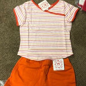 Hanna Andersson Shirts & Tops - Hanna Andersson short set NWT 120 Hanna Andersson Shirts & Tops - Hanna Andersson short set NWT 120